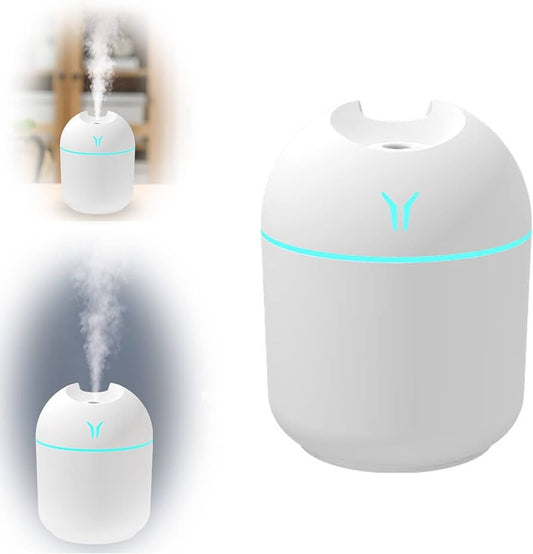 3 In 1 Air Humidifier Essential Oil Aroma Diffuser For Home - Multifunctional Device Designed To Improve Indoor Air Quality And Ambiance (Random Color)