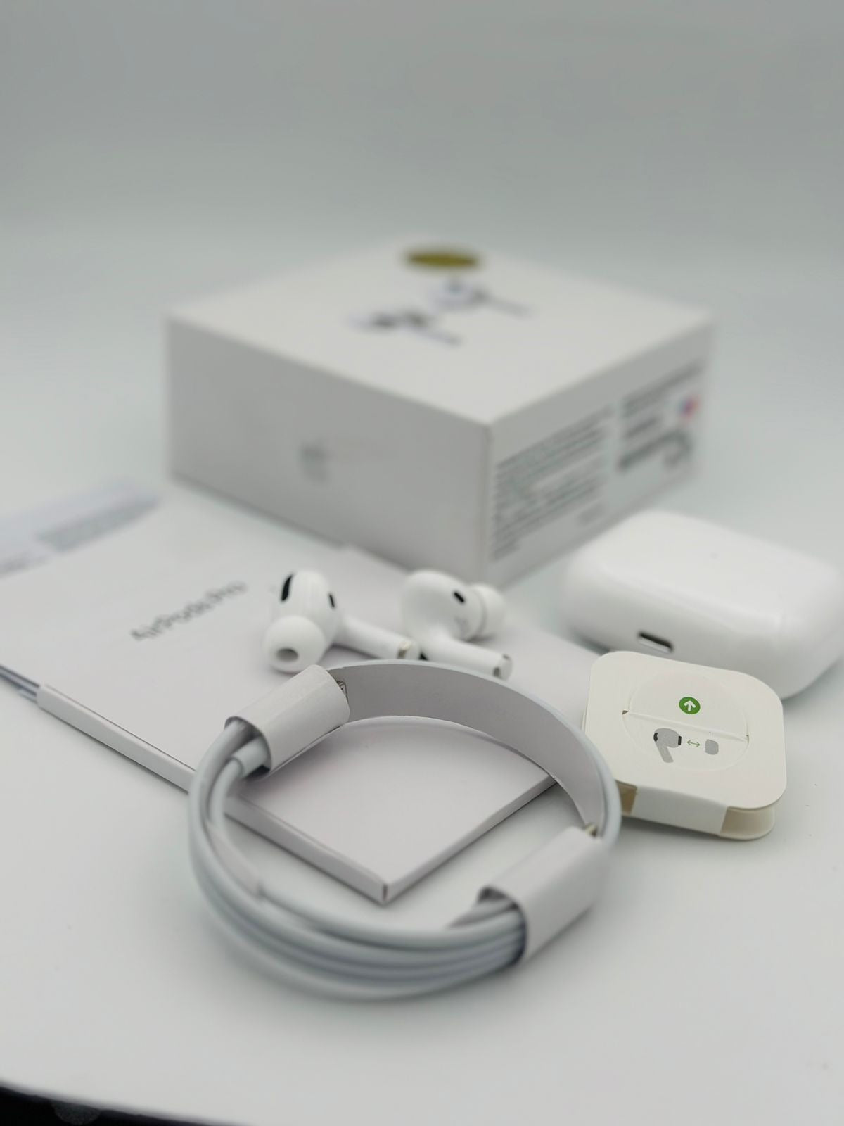 AirPods Pro 2 Wireless Earbuds – White | Active Noise Cancellation & MagSafe Charging Case