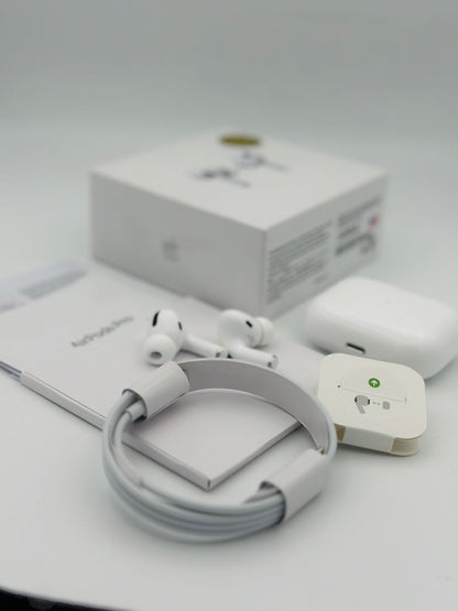 AirPods Pro 2 Wireless Earbuds – White | Active Noise Cancellation & MagSafe Charging Case