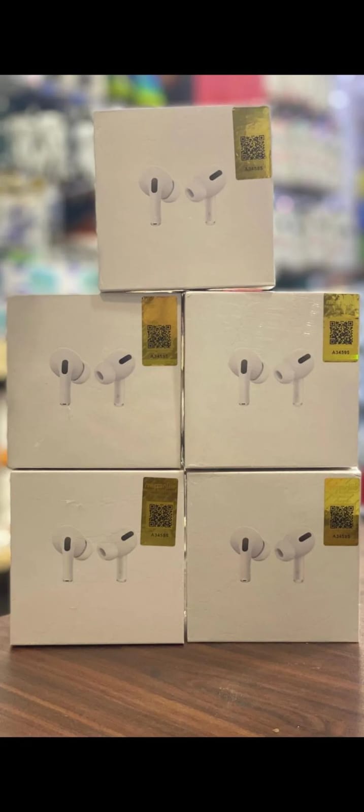 AirPods Pro 2 Wireless Earbuds – White | Active Noise Cancellation & MagSafe Charging Case