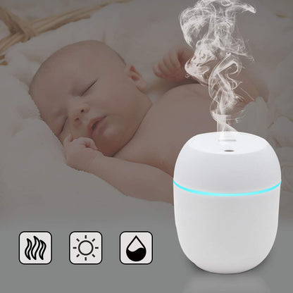 3 In 1 Air Humidifier Essential Oil Aroma Diffuser For Home - Multifunctional Device Designed To Improve Indoor Air Quality And Ambiance (Random Color)