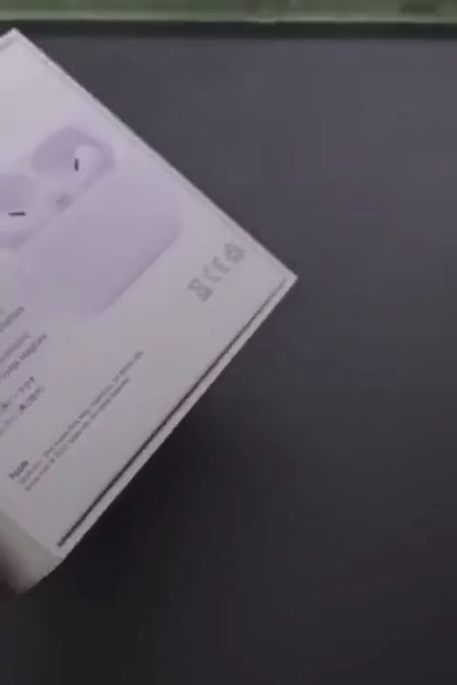 AirPods Pro 2 Wireless Earbuds – White | Active Noise Cancellation & MagSafe Charging Case